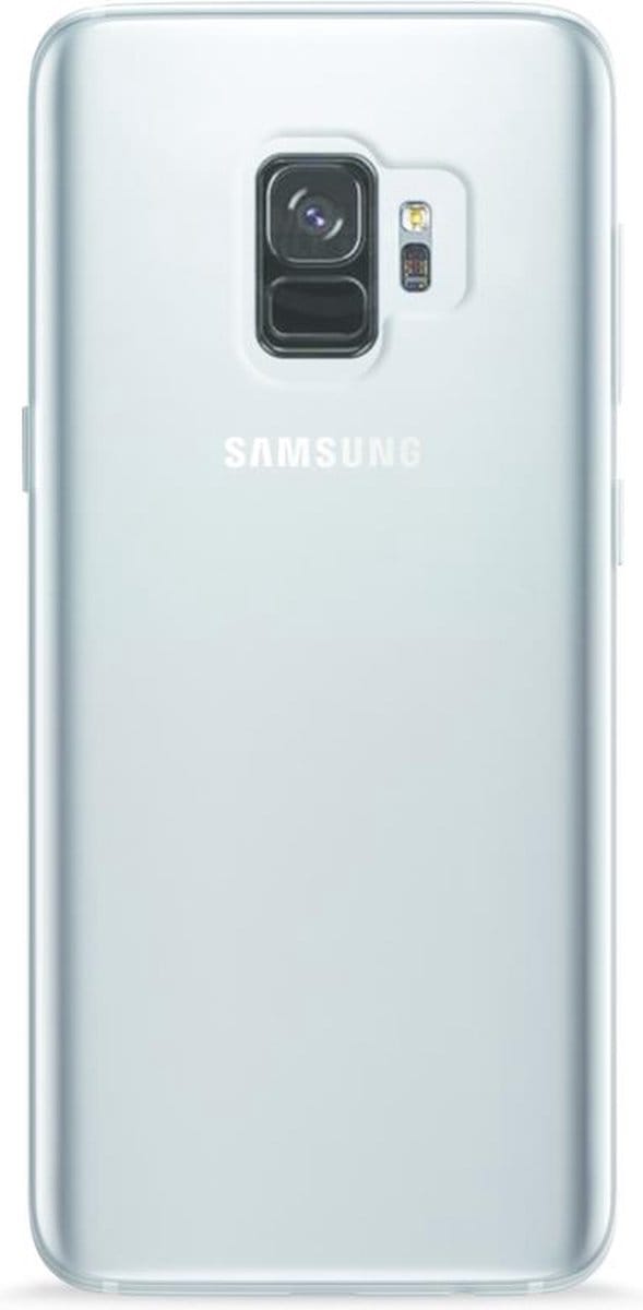 Puro 0.3 Nude Cover Transparant voor Samsung Galaxy S9