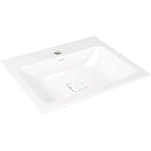 Kaldewei CONO built-in washbasin 3080 with 1 tap hole, 60 cm 901606013001