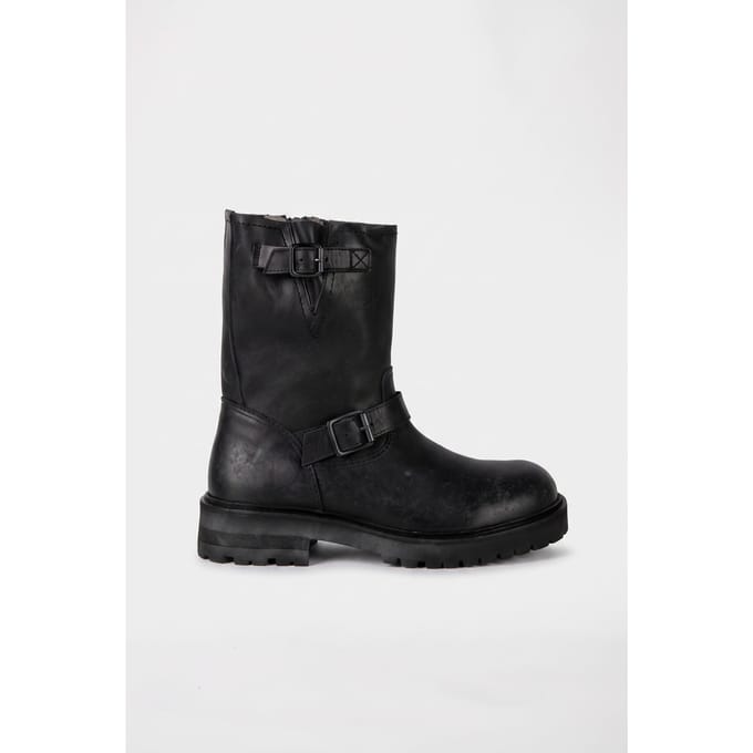 AllSaints Tait Boot Black Taglia: 46 | Stivali Outlet | Uomo | Nero
