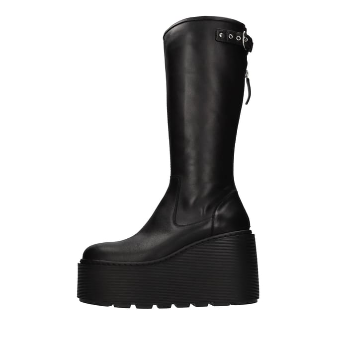 Vic Matie Schoenen met zwarte hak