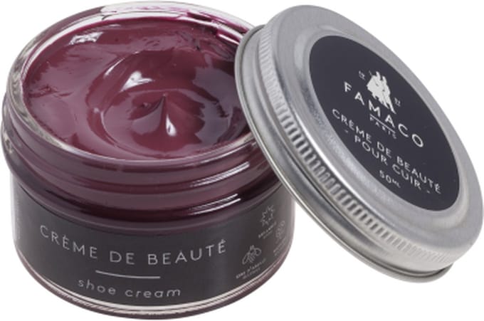 Famaco Creme de Beaute schoensmeer- 50ml - carmin (355)