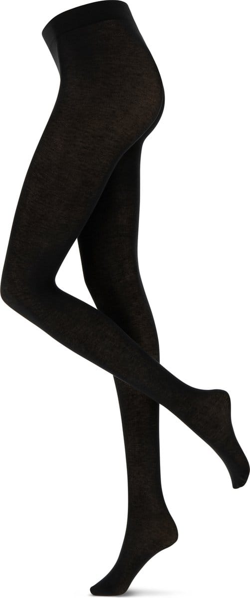 Oroblu Cheryl Cashmere blend Maillot - Kleur Zwart - Maat L