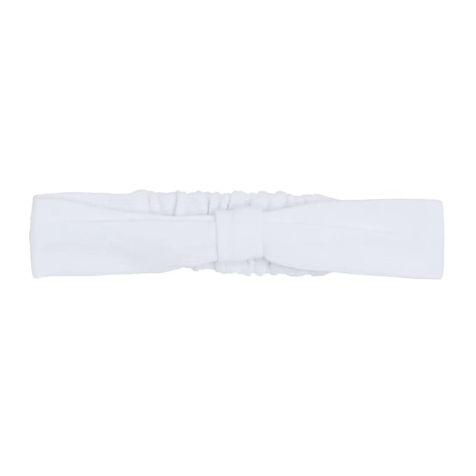Baby's Only Haarbandje Pure - Wit - One Size - 100% ecologisch katoen - GOTS