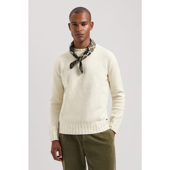 Dstrezzed Ds_per Crewneck Offwhite Talla: XXL | Jerséis Outlet | Hombre | Blanco