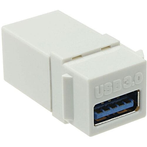 ACT Keystone koppelstuk USB-A female-female