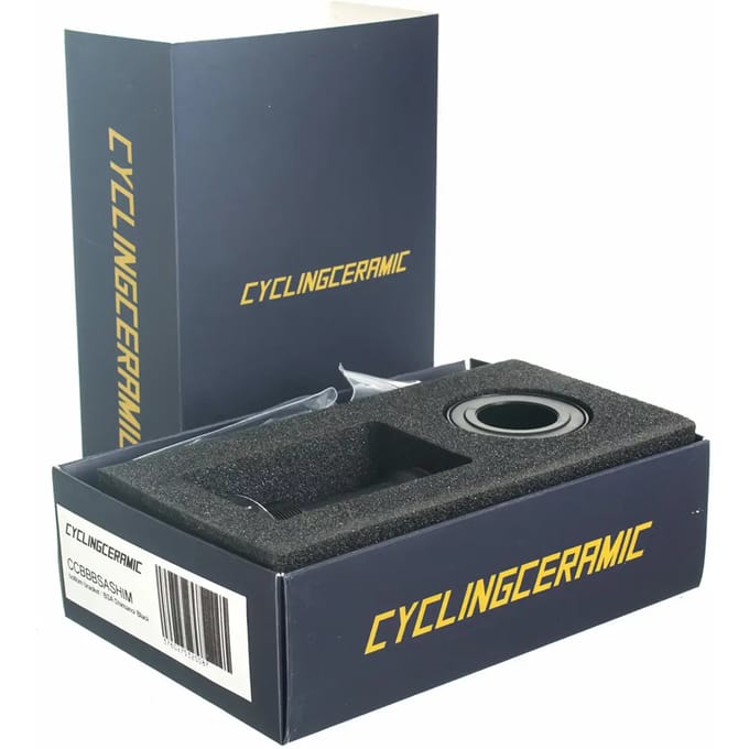 Cycling Ceramic BSA Shimano & Others - (24mm) - Bottom Bracket - BLACK