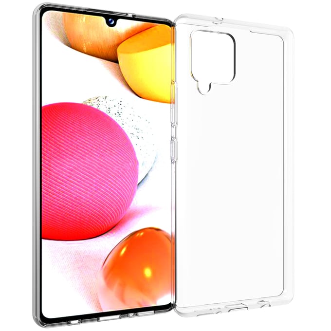 Accezz Hoesje - Geschikt voor Samsung Galaxy A42 - Clear Backcover - Transparant