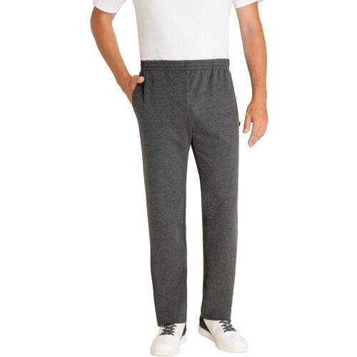 Comfortabele heren vrijetijdsbroek antraciet - Grijs - Maat - 48