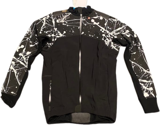 Women Winterjack Bioracer Vesper Tempest Protect Zwart/wit Maat L
