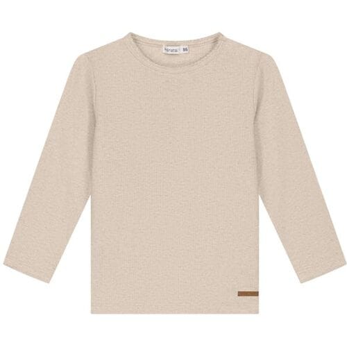Prénatal baby shirt Light Brown Melange 68 dames