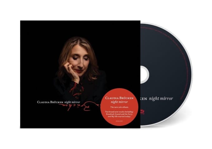 Night Mirror - Claudia Brucken