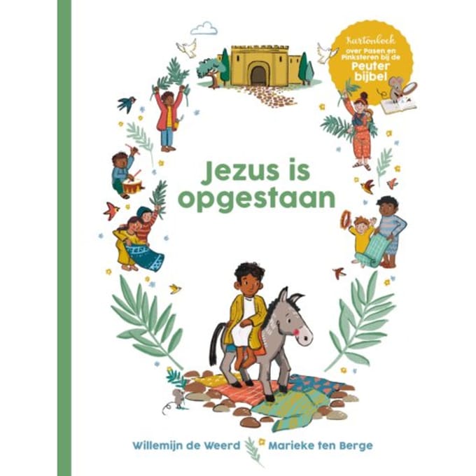 Jezus Is Opgestaan - Willemijn de Weerd