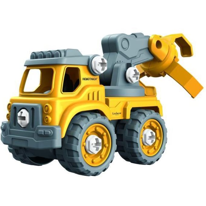 Lexibook RoboTruck 5-in-1 robot bouwset met licht en geluid Robots
