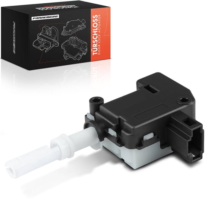 Frankberg 1x deurslot achterklep voor Audi A4 B6 A3 A6