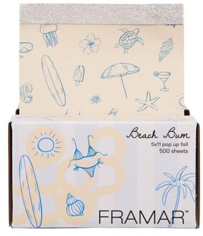 Framar - Beach Bum - 5x11 Pop Up 500 Sheets