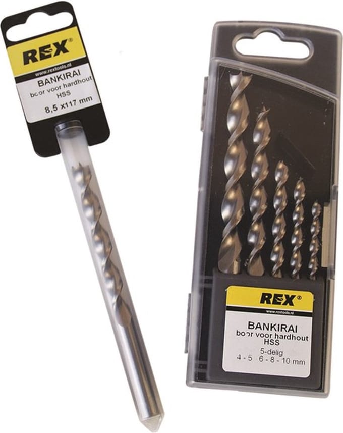 REX SETS Kunststof kassette (5-delig) //