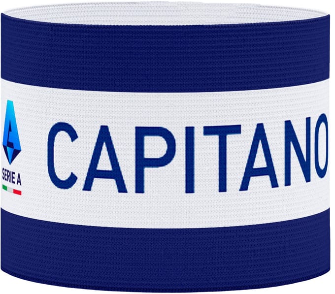Aanvoerdersband "Capitano Serie A" - Maat M