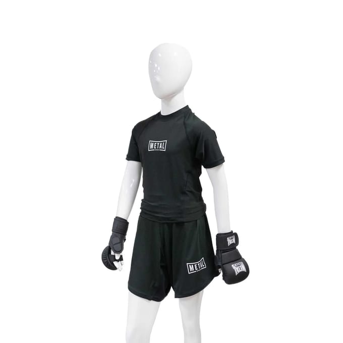 Kindermasker Metal Boxe Brickbond