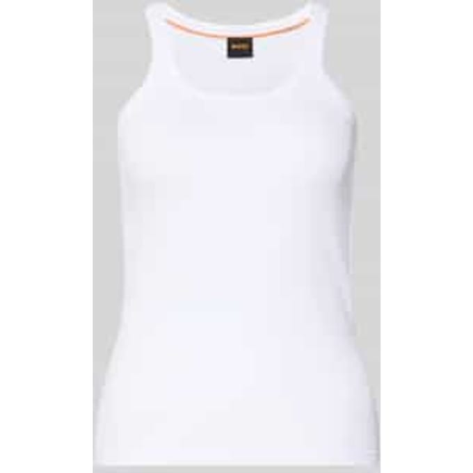 Slim fit Tank Top van Katoenmix Model 'C_EPETITE'
