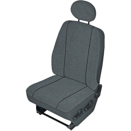 HP Autozubehör 22418 Autostoelhoes Polyester Grijs Bestuurder, Passagier