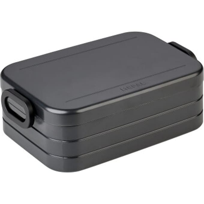 Mepal Lunchbox midi - Broodtrommel - 4 boterhammen - Nordic black
