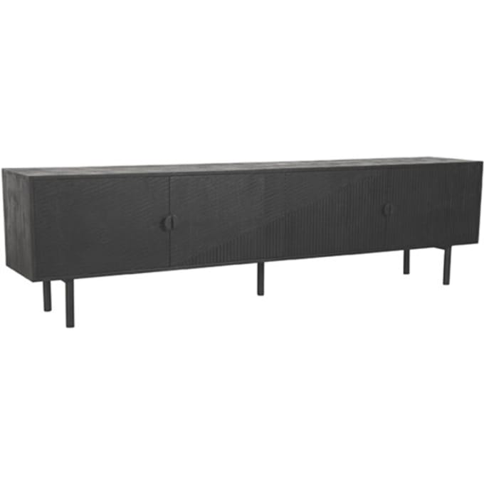 LABEL51 Cotia Tv-Meubels - Zwart - Hout - One Size