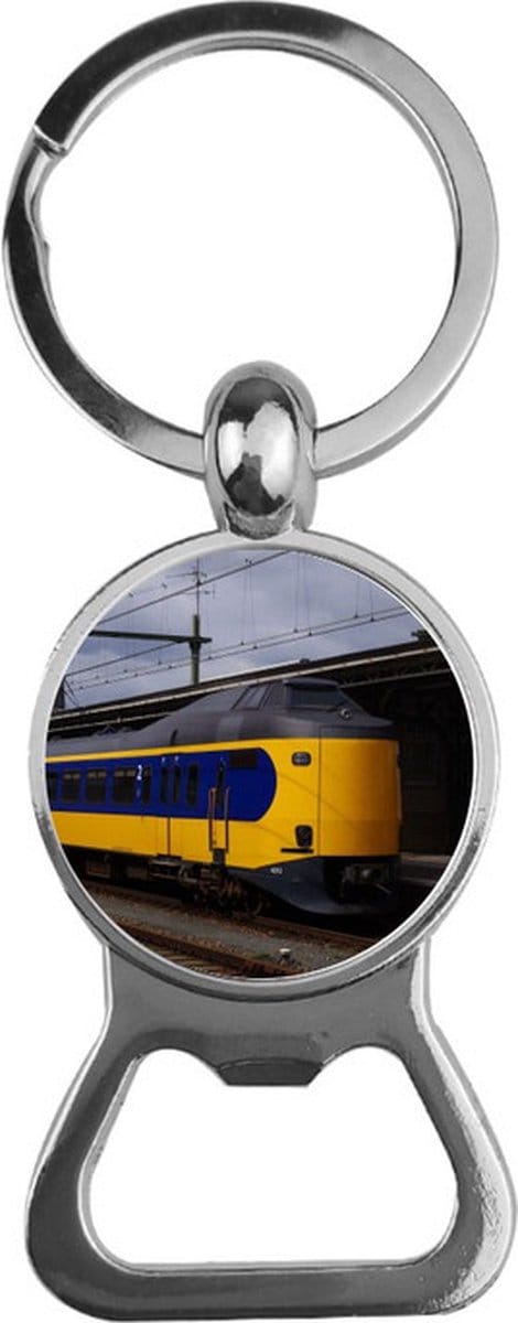 Bieropener Glas - Trein