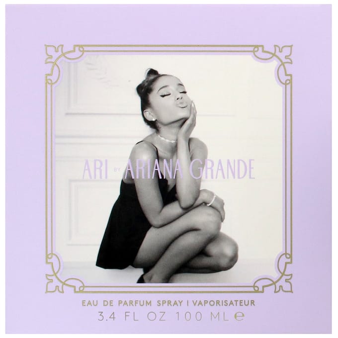 Ariana Grande Ari Eau de Parfum Spray Damesparfum Dames 100 ml