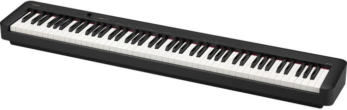 Casio CDP-S110 BK - Digitale piano - 88 gewogen toetsen