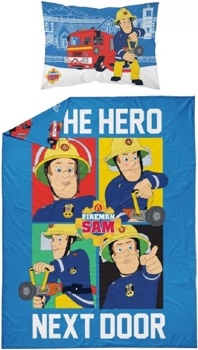 Brandweerman Sam Ledikant dekbedovertrek next door