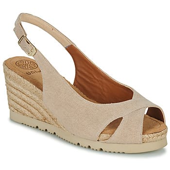 Sandalen met sleehak Unisa MAKIN