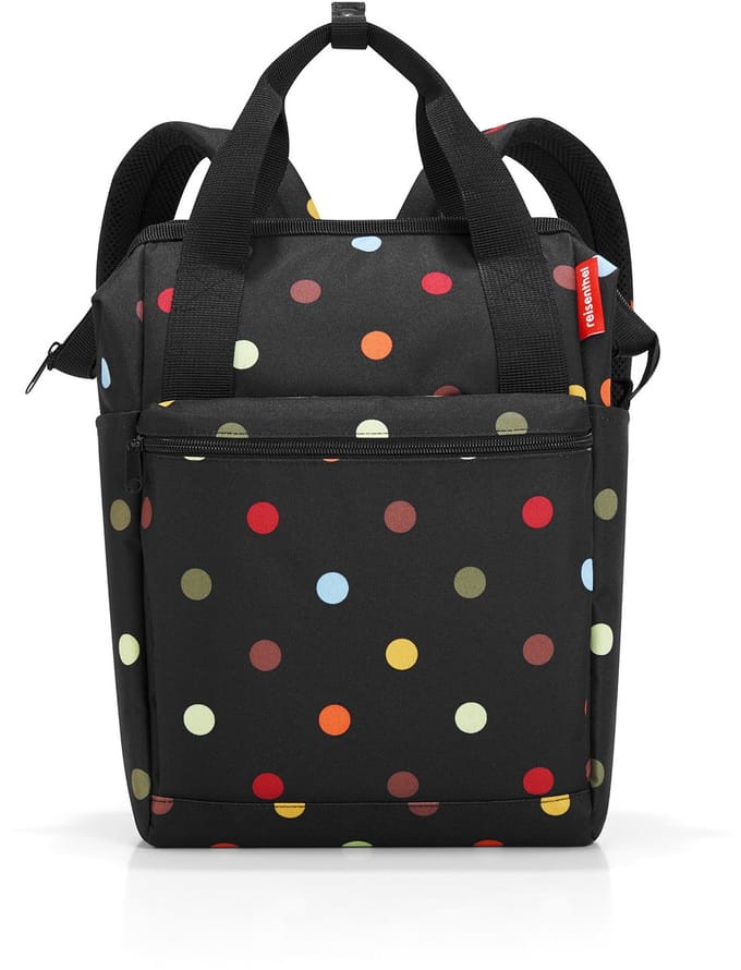 Reisenthel Allrounder R Schouder/ Rugtas - 12L - Dots