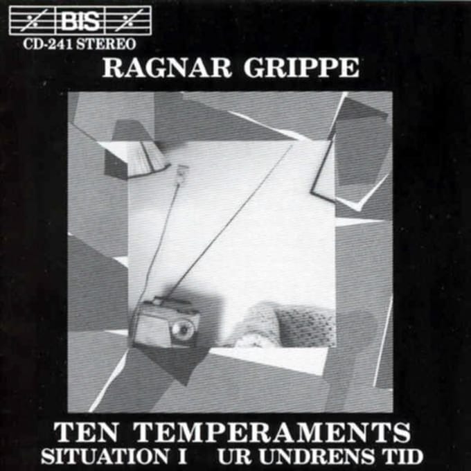 Ragnar Grippe - Ten Temperaments/ Situation I (CD)