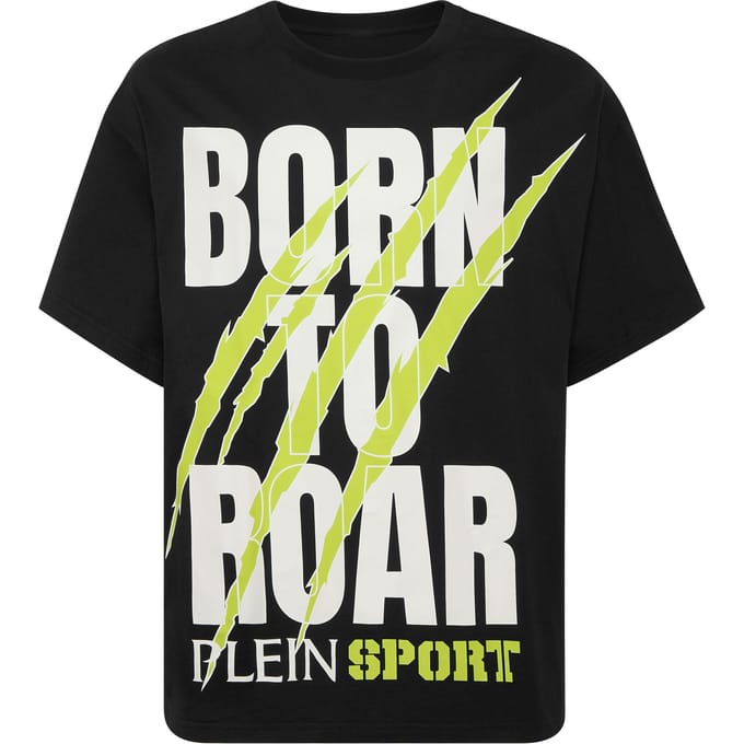 T-Shirt Ronde Hals Ss Scratch
