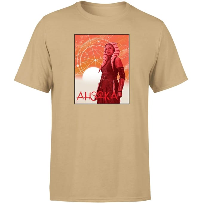 Stellar Men's T-Shirt - Tan - L - Tan