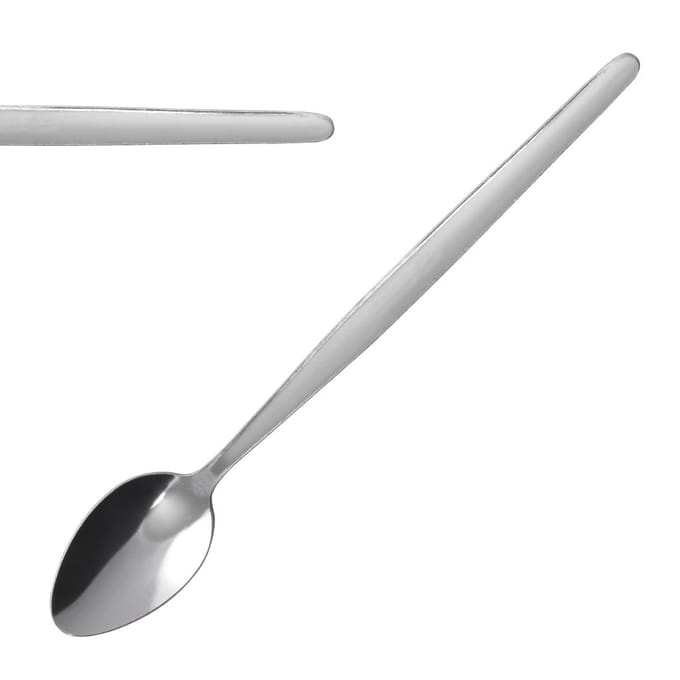 Olympia Kelso ijslepels/lattelepels 20,5cm (12 stuks)