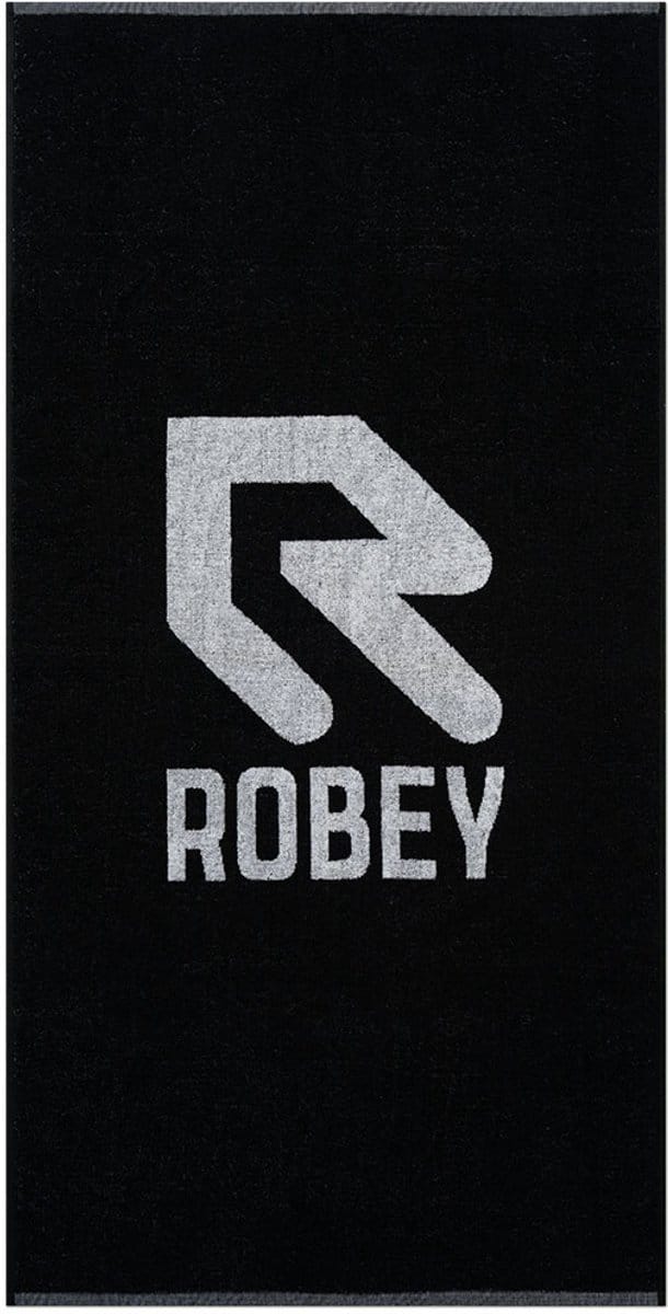 Robey Beach Towel (100 x 180) - Zwart - O/S