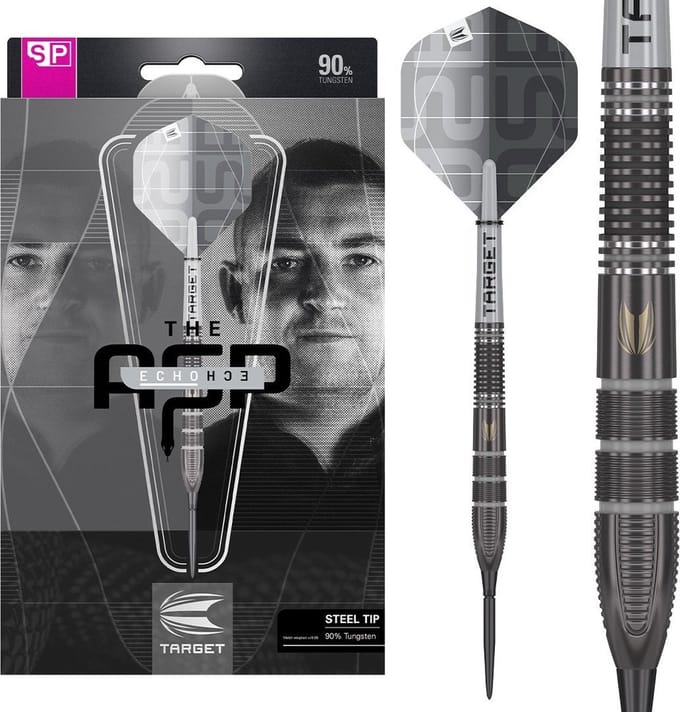 Target Nathan Aspinall x Echo Swiss Point 90% - Dartpijlen