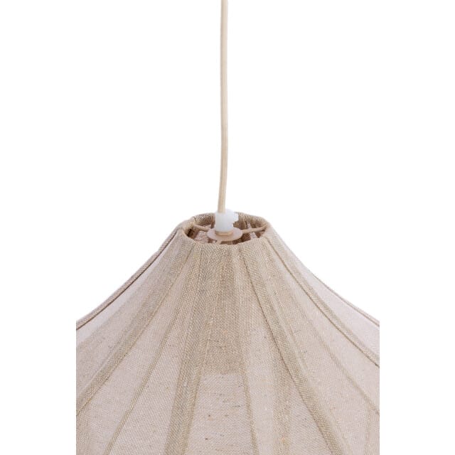 Light & Living - Hanglamp PASTO - Ø47x55cm - Wit