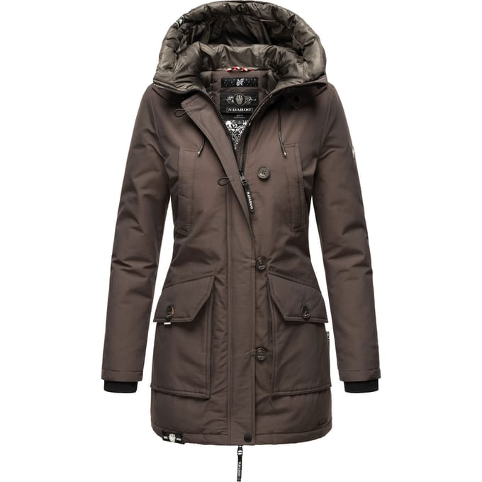 Navahoo Freezestoorm dames winterjas – Warm, waterafstotend & met dubbele capuchon