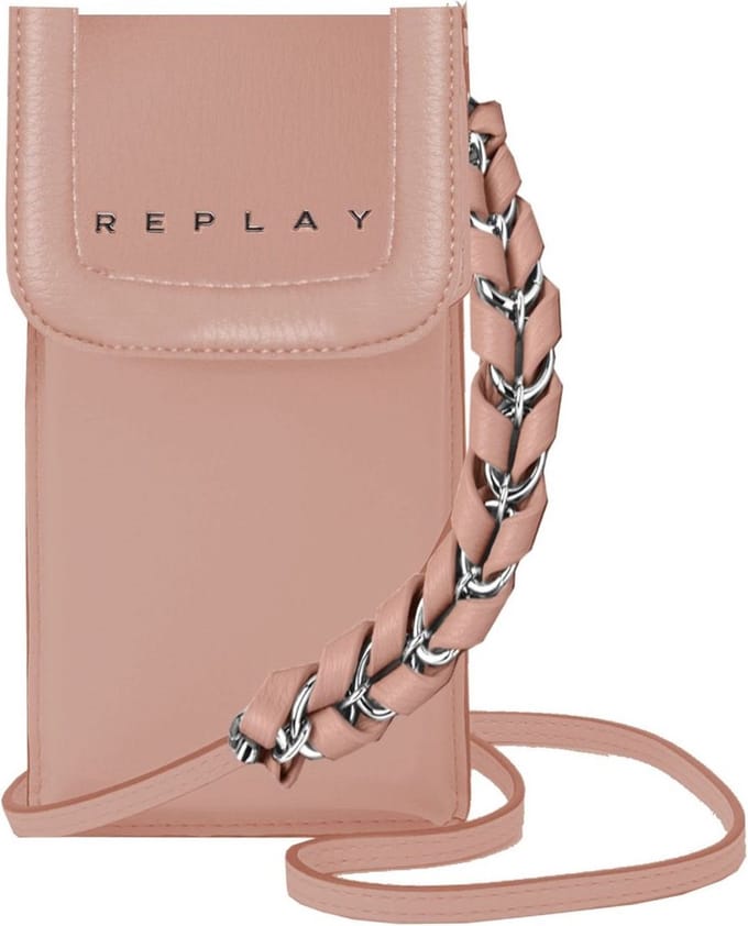 REPLAY Telefoontasje Phone Case Skin Beige