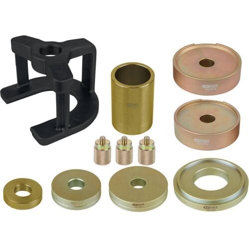 KS Tools 440.0090 Wiellagerset, achter voor Mercedes, 11-delig
