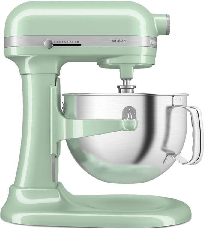 KitchenAid 5KSM60SPXEPT - Bowl Lift Stand Mixer - 5.6L - Pistache