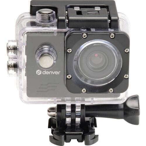 Denver Action Camera HD - 5MP - Foto & Video - 30M Waterdicht - Incl. Accessoires - ACT324