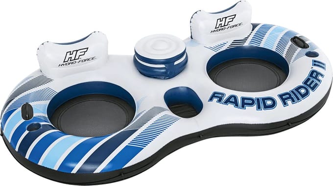 Bestway CoolerZ rapid rider X2 tube dubbele opblaasband