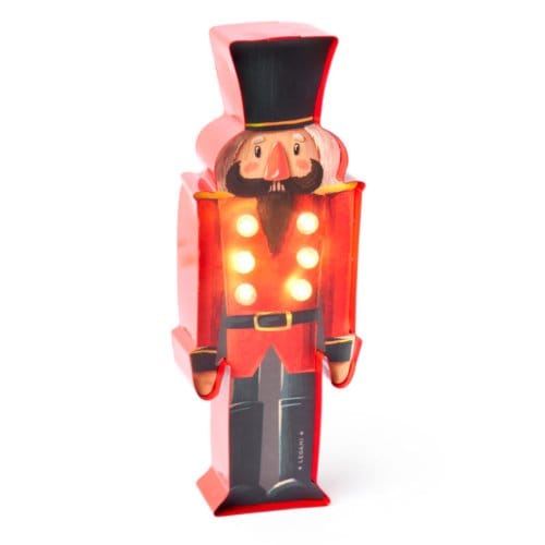 Legami kerst decoratief lampje mini - nutcracker