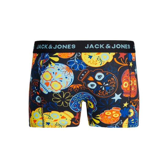 JACK&JONES JUNIOR JACSUGAR SKULL TRUNKS 3 PACK NOOS JNR Jongens Onderbroek - Maat 128