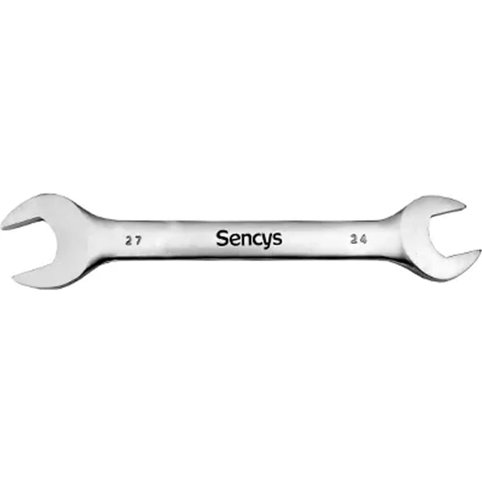 Sencys Steeksleutel Chroom 24x27mm