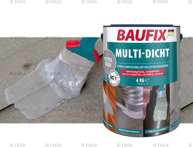 BAUFIX Multi- Afdichting grijs 6 kg