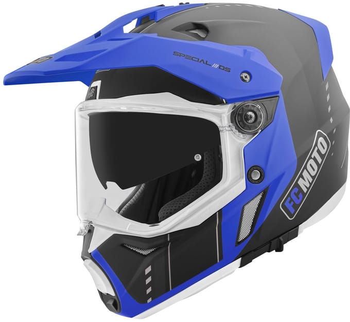 FC-Moto Merkur Pro Air Endurohelm -